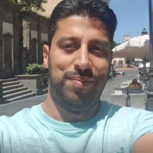 Profilbild på Alexander Arjang Mobarraz