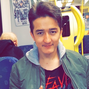 Profilbild på Ali Reza Hussaini