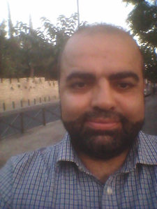 Profilbild på Ali Qadiri