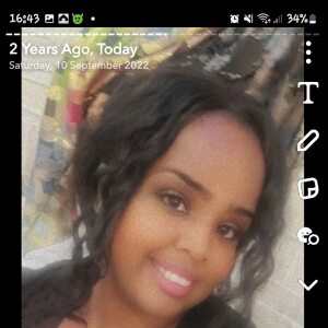 Profilbild på Amel Daoud