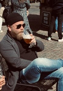 Profilbild på Andreas Beckius Gustafsson