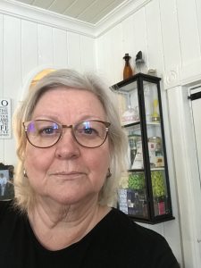 Profilbild på Ann-Britt Häggström