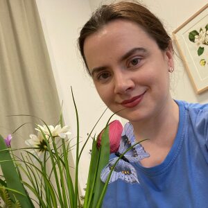 Profilbild på Anna Bezsmertna