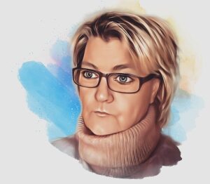 Profilbild på Anneli Hjelm