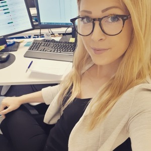 Profilbild på Annelie Olin