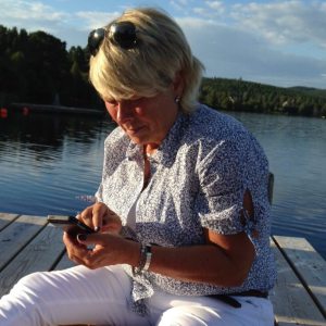 Profilbild på Annette Larnebring Som Ogift Engberg