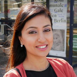 Profilbild på Annie Bhatti