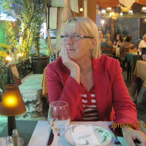 Profilbild på Annika Fridén