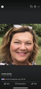 Profilbild på Annika Gindin