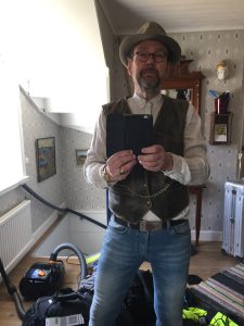 Profilbild på Arne Lindqvist