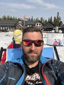 Profilbild på Arvid Löfgren