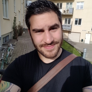 Profilbild på Ben Hansen