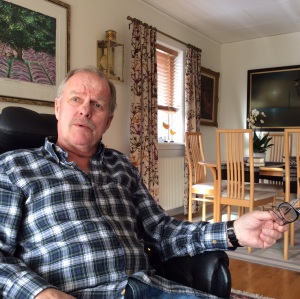 Profilbild på Bengt Granhage