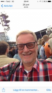 Profilbild på Bengt Holmström