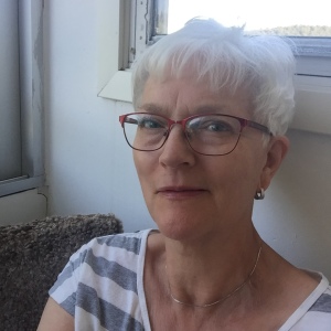 Profilbild på Berit Lindqvist