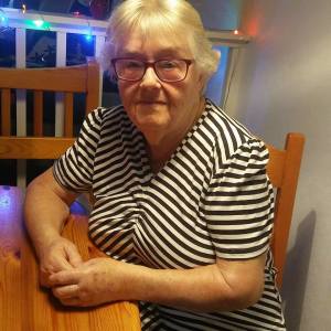 Profilbild på Birgit Sjöstrand