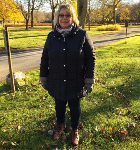 Profilbild på Britt-Mari Spritt
