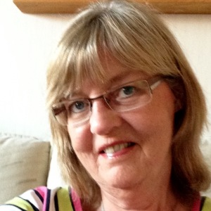 Profilbild på Britt-Marie Ahlin