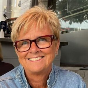 Profilbild på Britt-Marie Isacson