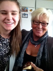 Profilbild på Britt-Marie Johansson