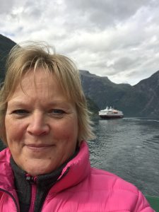 Profilbild på Britt-Marie Johansson
