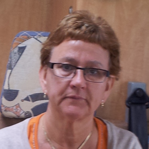 Profilbild på Britt-Marie Lindbäck