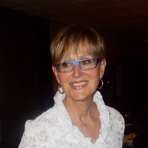 Profilbild på Britt-Marie Westerdahl