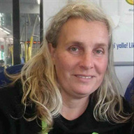 Profilbild på Britt Elleborn