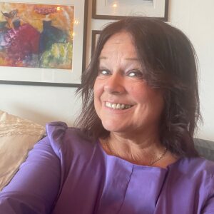 Profilbild på Britt Hellqvist