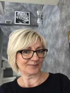 Profilbild på Britt Sjöstrand