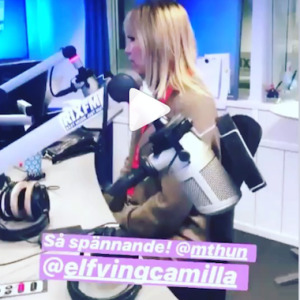 Profilbild på Camilla Elfving