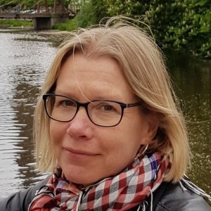 Profilbild på Carina Lindbäck
