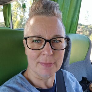 Profilbild på Carina Nilsson Ekholm