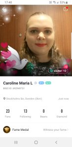 Profilbild på Caroline Leo