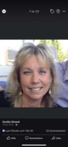 Profilbild på Cecilia Strand