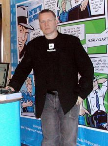 Profilbild på Charlie J-K Johansson