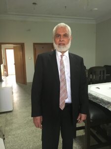 Profilbild på Chaudry Abdul Raoof