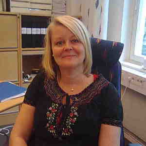 Profilbild på Christina Glans