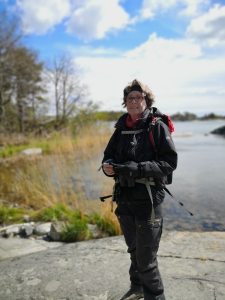 Profilbild på Christine Sarvien