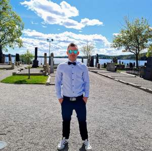 Profilbild på Christoffer Dahlén