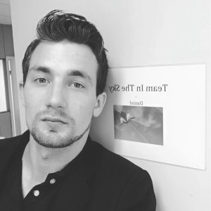 Profilbild på Daniel Karvonen