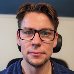Profilbild på Daniel Liikamaa