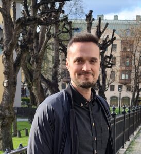 Profilbild på Daniel Sandberg