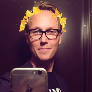 Profilbild på David Orheden