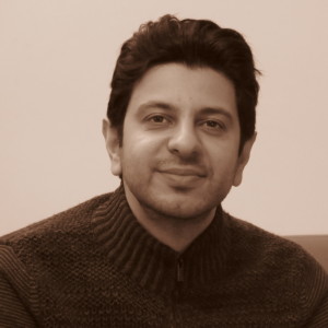 Profilbild på Ebrahim Riahi