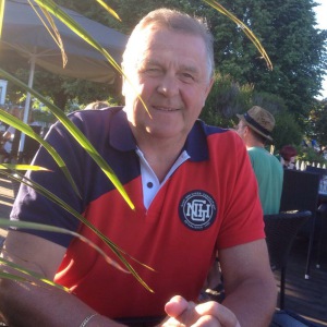 Profilbild på Egon Bäckman