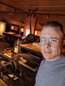 Profilbild på Emil Säf