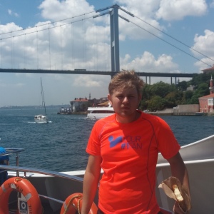 Profilbild på Eric-Markus Petersen
