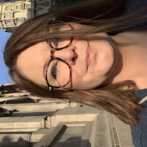 Profilbild på Erika Berggren