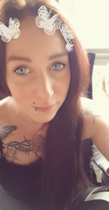 Profilbild på Erika Litzen